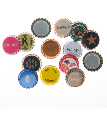 Tapón corona y placas Tapón corona y placas